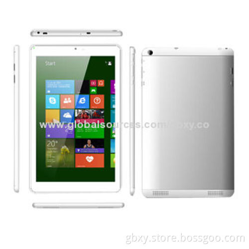 8-inch Intel Z3735G Quad-core Microsoft's Windows 8.1 Tablet PCs, 3G, 1 + 16GB, Dual-camera